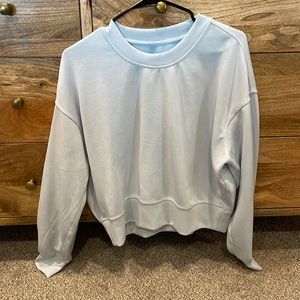 Lululemon soft stream sweater